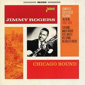 Rogers Jimmy: Chicago bound 1950-59 CD