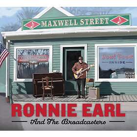 Earl Ronnie & Broadcasters: Maxwell Street 2016 CD