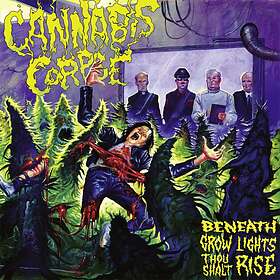 Cannabis Corpse: Beneath Grow Lights Thou... CD