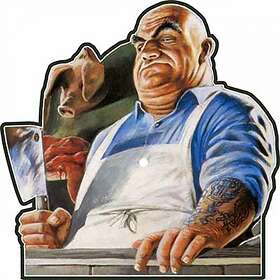 Destruction: Mad Butcher/Reject Emotions (Pict.) (Vinyl)