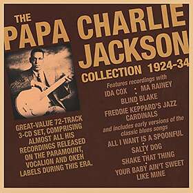 Jackson Pap Charlie: Collection 1924-34 CD