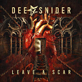 Snider Dee: Leave a scar 2021 CD