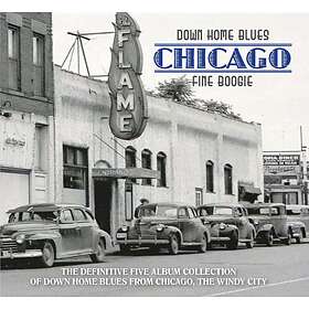Down Home Blues Chicago Fine Boogie CD
