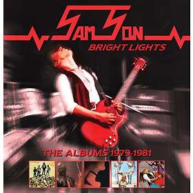 Samson: Bright lights / The albums 1979-81 CD