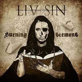 Liv Sin: Burning sermons (Black/Ltd) (Vinyl)