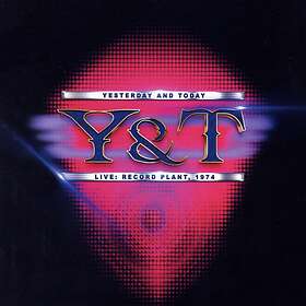 Y&T: Live... Record Plant 1974 CD