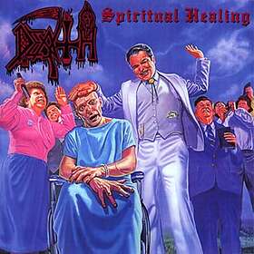 Death: Spiritual healing (Reissue) (Vinyl)