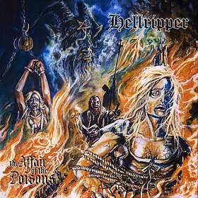 Hellripper: The affair of the poisons 2020 CD