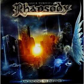 Rhapsody: Ascending to Infinity CD