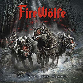Firewolfe: We Rule The Night CD