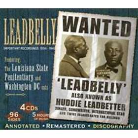 Leadbelly: Imortant Recordings 1934-49
