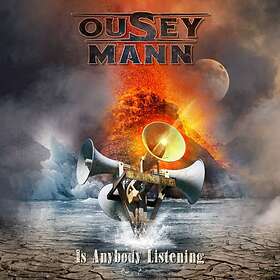 Qusey / Mann: Is Anybody Listening CD