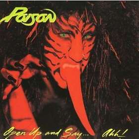 Poison: Open Up & Say Ahh! CD
