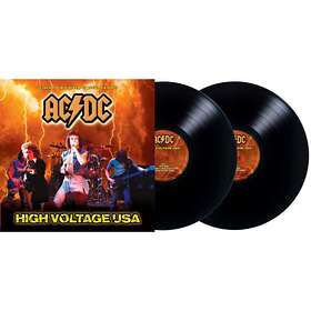 AC/DC: High voltage USA (Jet black) (Vinyl)