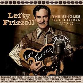 Frizzell Lefty: Singles Collection CD