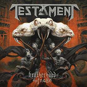 Testament: Brotherhood of the Snake CD