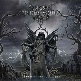 Vesperian Sorrow: Stormwinds Of Ages CD