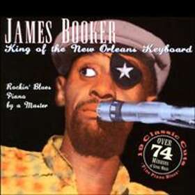 Booker James: King Of The New Orleans Keyboard