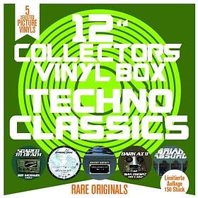 12" Collector's Picture Vinyl Techno Classics