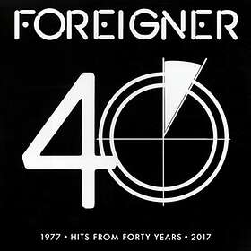 Foreigner: 40 (Vinyl)