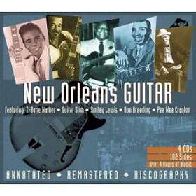 New Orleans Guitar CD