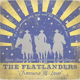 Flatlanders: Treasure of love 2021 CD