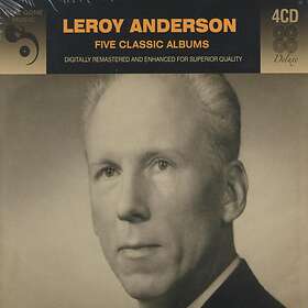 Anderson Leroy: Five classic albums 1952-60