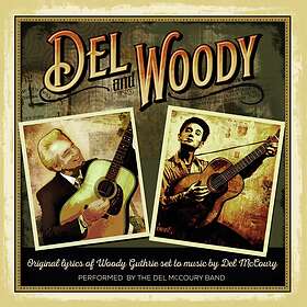Del McCoury Band: Del & Woody (Vinyl)