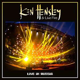 Hensley Ken & Live Fire: Live in Russia CD