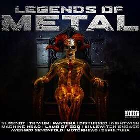 Legends Of Metal CD