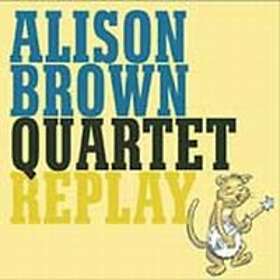 Brown Alison: Replay CD