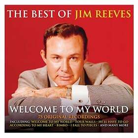 Reeves Jim: Welcome to my world CD
