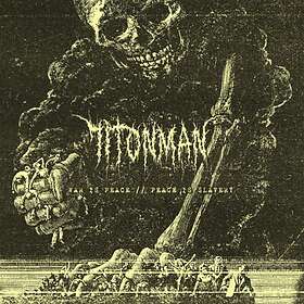 71tonman: War Is Peace // Peace Is Slavery CD
