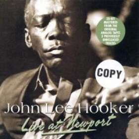 Hooker John Lee: Live At Newport CD