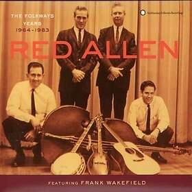 Allen Red: Folkways Years 1964-83