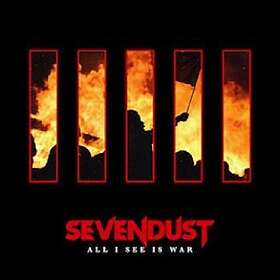 Sevendust: All I See Is War CD