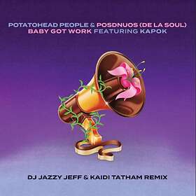 Potatohead People & De La Soul: Baby Got Work... (Vinyl)
