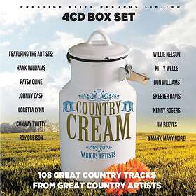 Country Cream CD