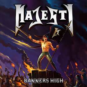 Majesty: Banners High (Ltd) CD