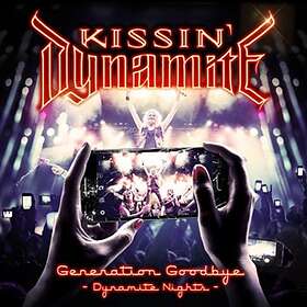 Kissin' Dynamite: Generation goodbye 2017 CD
