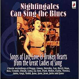 Nightingales Can Sing The Blues CD