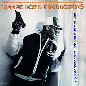 Boogie Down Productions: By All Means Necessary (Vinyl)