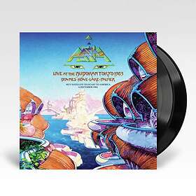 Asia: Asia In Asia Live At The Budokan (Vinyl)