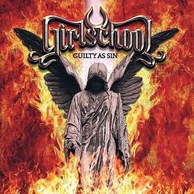 Girlschool: Guilty as sin 2015 CD
