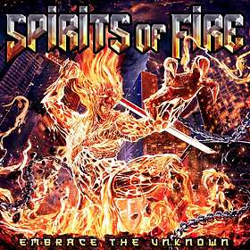Spirits Of Fire: Embrace the unknown 2022 CD