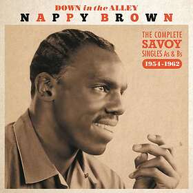 Brown Nappy: Down in the alley 1954-62 CD