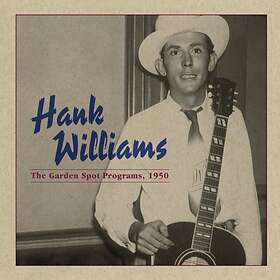 Williams Hank: Garden Spot Programs 1950 CD