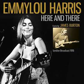 Harris Emmylou: Here and there (Broadcast 1976) CD
