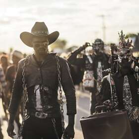 Brutal Africa Heavy Metal Cowboys Of Botswana (Vinyl)