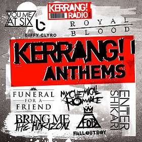 Kerrang! Anthems CD